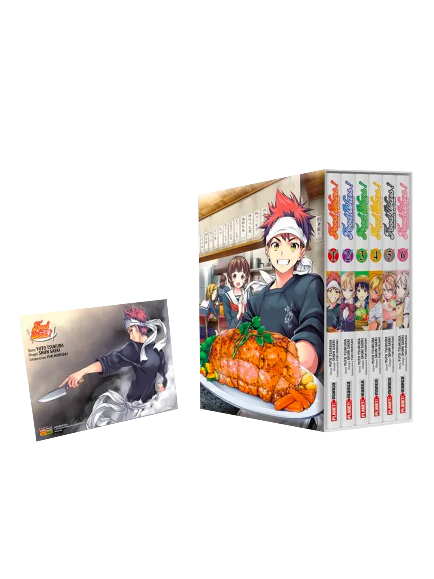 Food Wars Cofanetto 1 (Vol. 1-6)