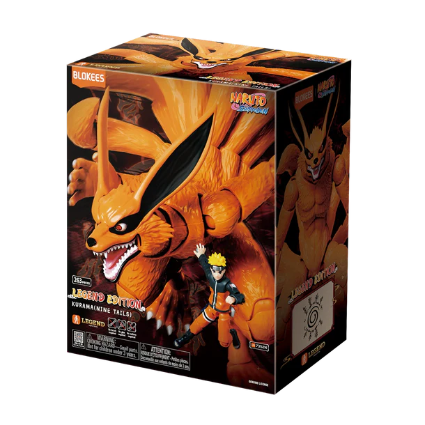 Naruto Kurama (Nine Tails) - Naruto Shippuden - Blokees - Model Kit
