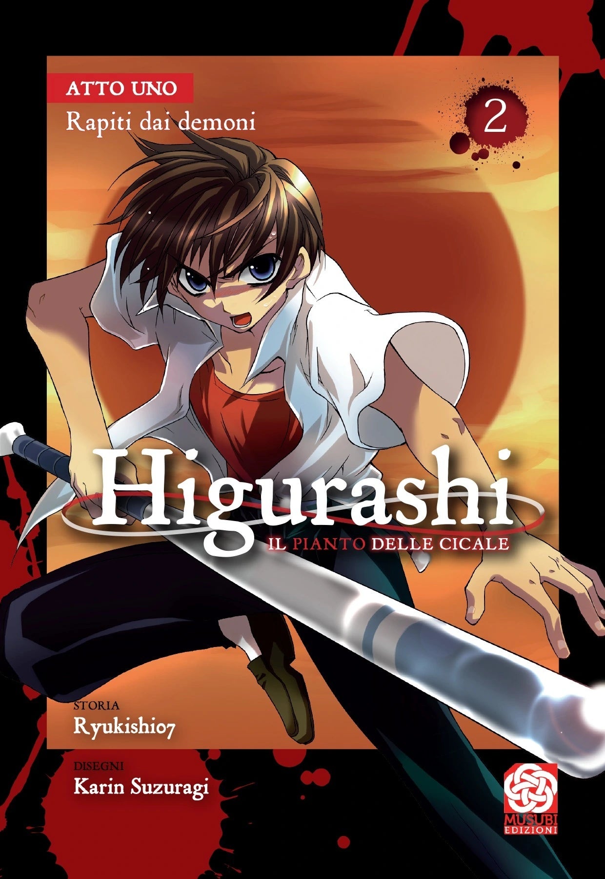 Higurashi - Il Pianto Delle Cicale Vol. 2 - Musubi Edizioni - Italiano