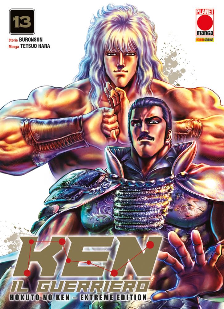 Ken Il Guerriero Extreme Edition Vol. 13
