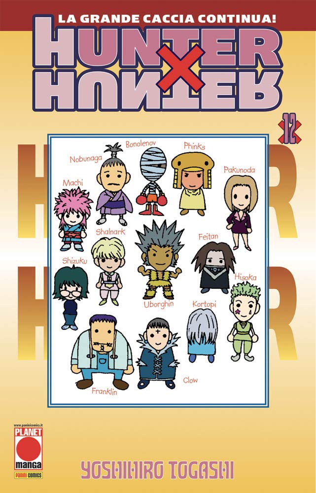 Hunter X Hunter Vol. 12