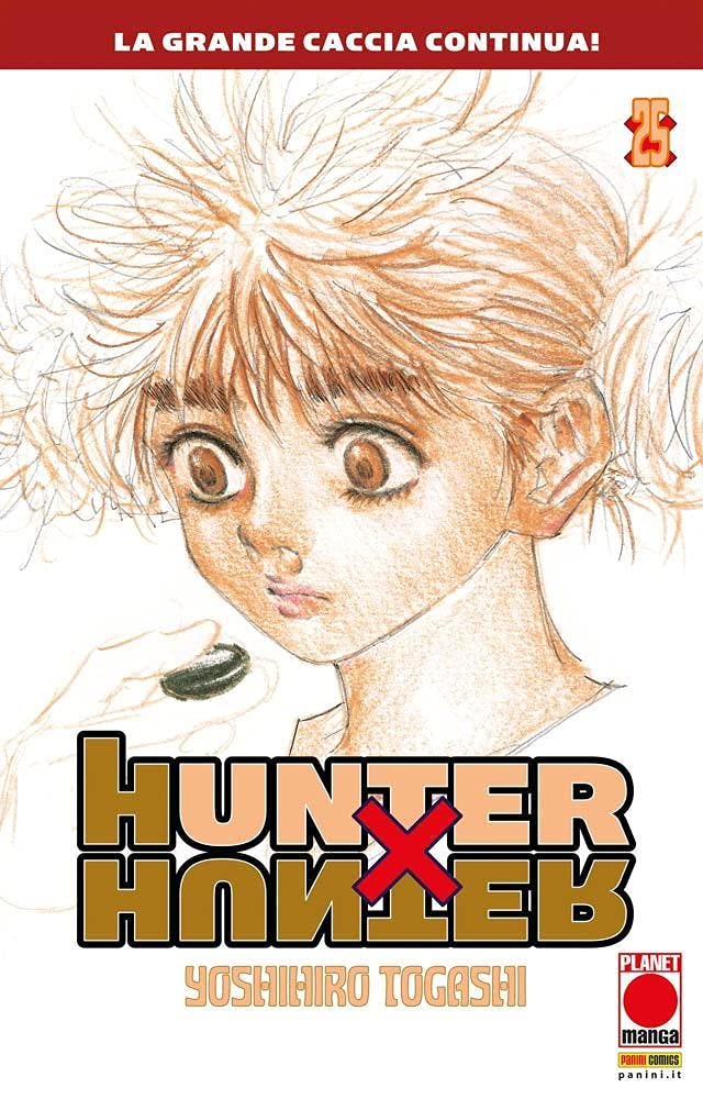 Hunter X Hunter Vol. 25