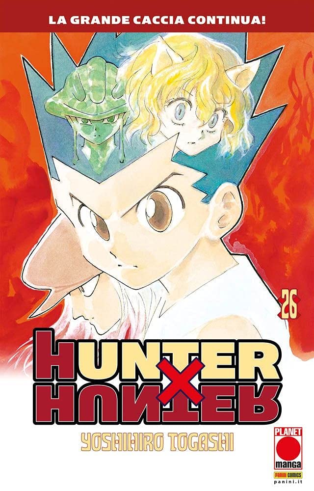 Hunter X Hunter Vol. 26