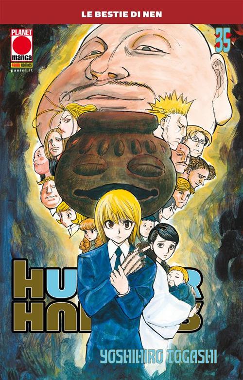 Hunter X Hunter Vol. 35