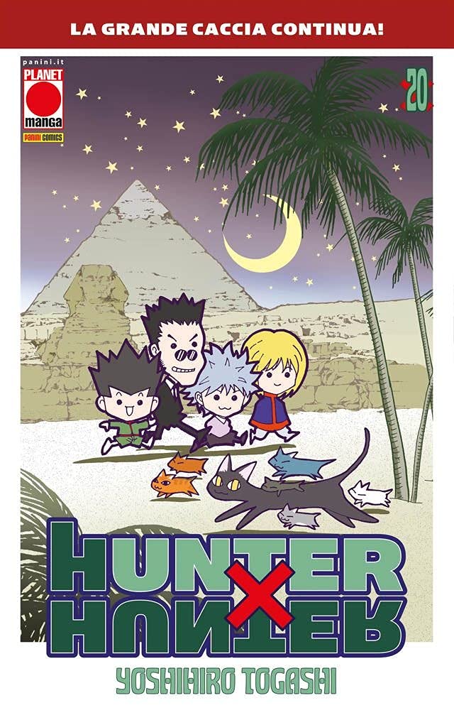 Hunter X Hunter Vol. 20