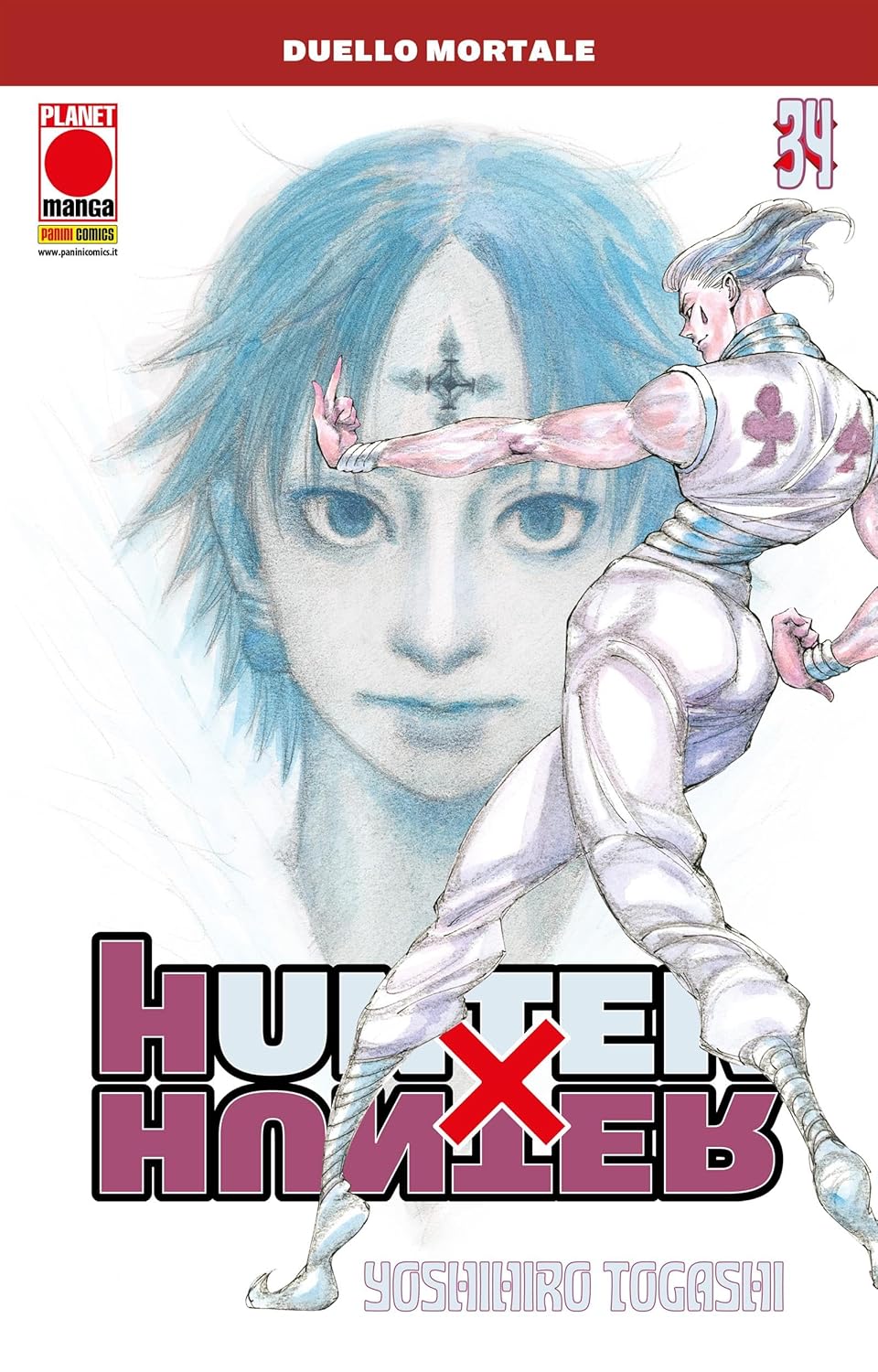 Hunter X Hunter Vol. 34