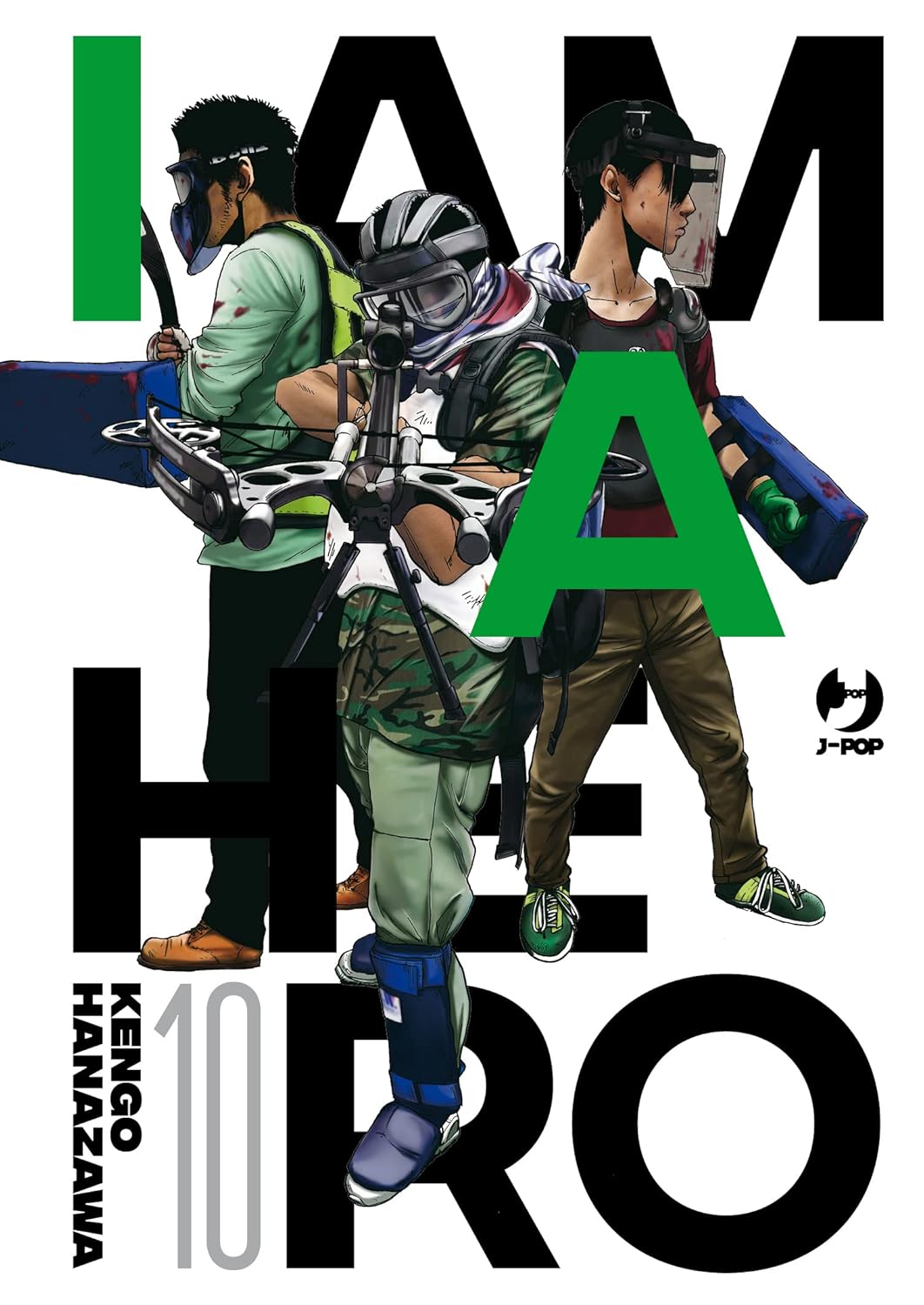 I Am a Hero Vol. 10