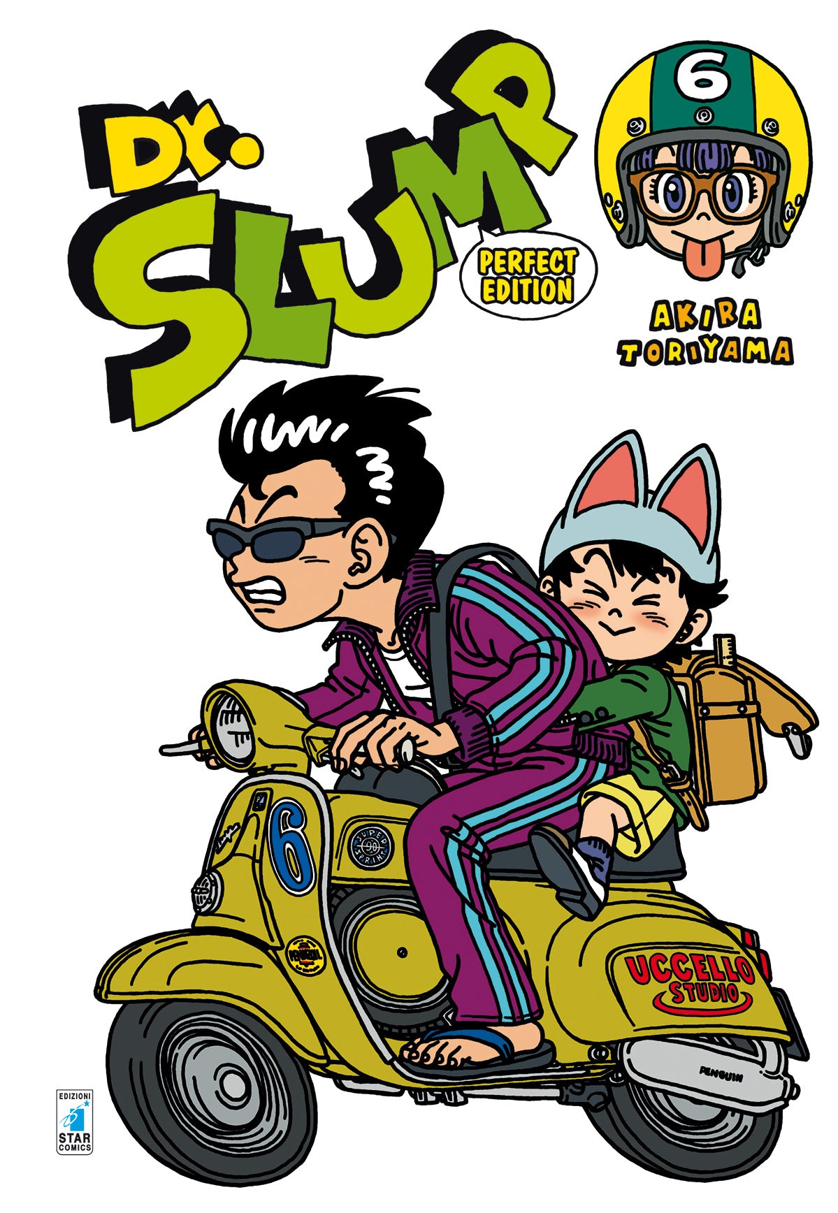 Dr. Slump Perfect Edition Vol. 6