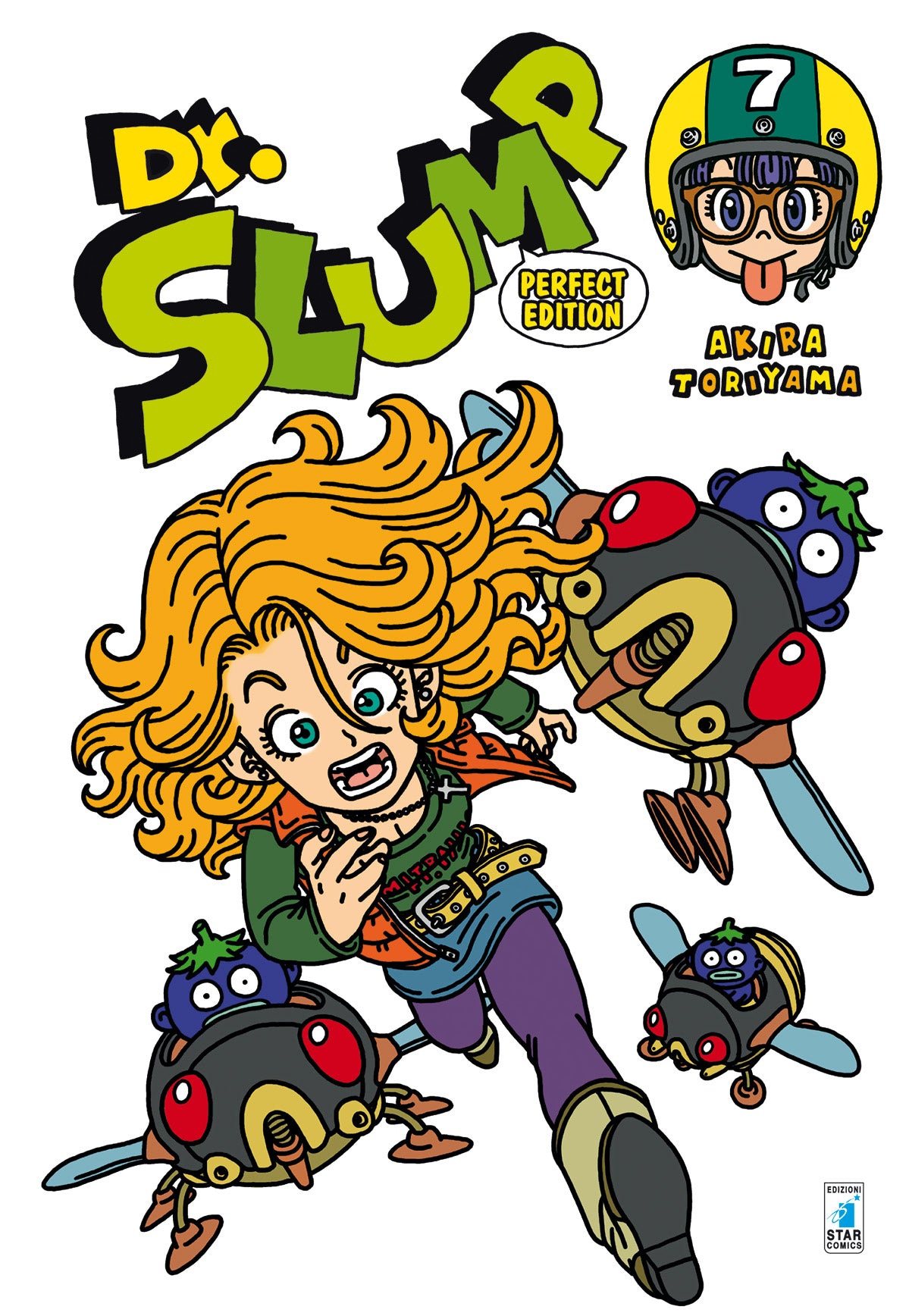Dr. Slump Perfect Edition Vol. 7