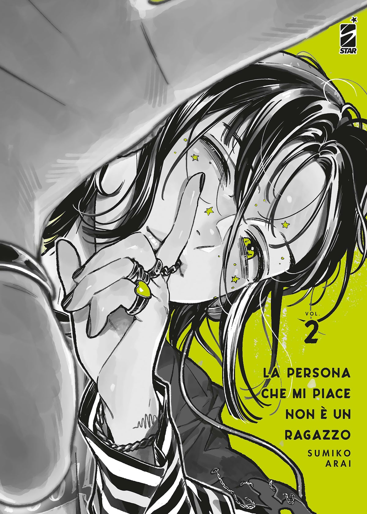 La Persona Che Mi Piace Non È Un Ragazzo Vol. 2