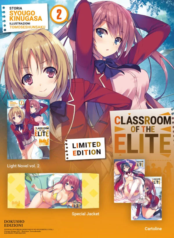 Classroom Of The Elite Box Limited Vol. 2