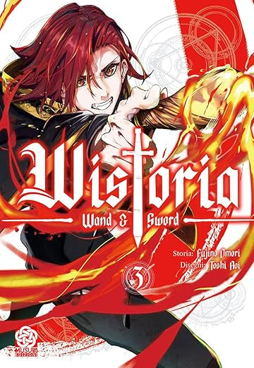 Wistoria Vol. 3