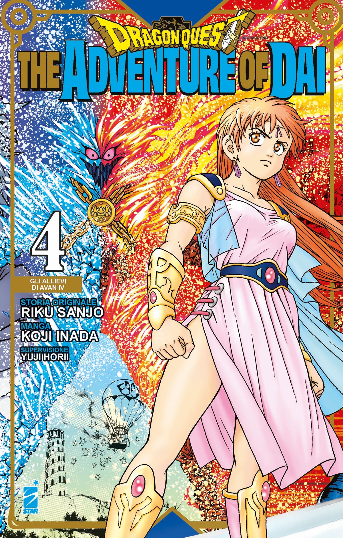 Dragon Quest - The Adventure Of Dai Vol. 4