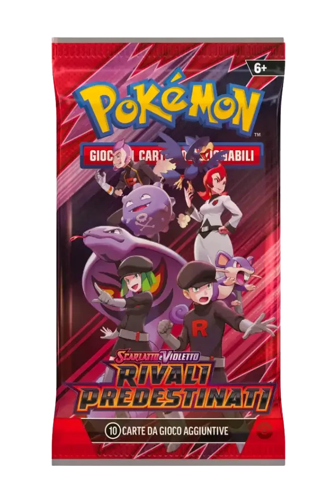 Scarlatto & Violetto: Rivali Predestinati - Busta Singola (10 Carte) (ITA)