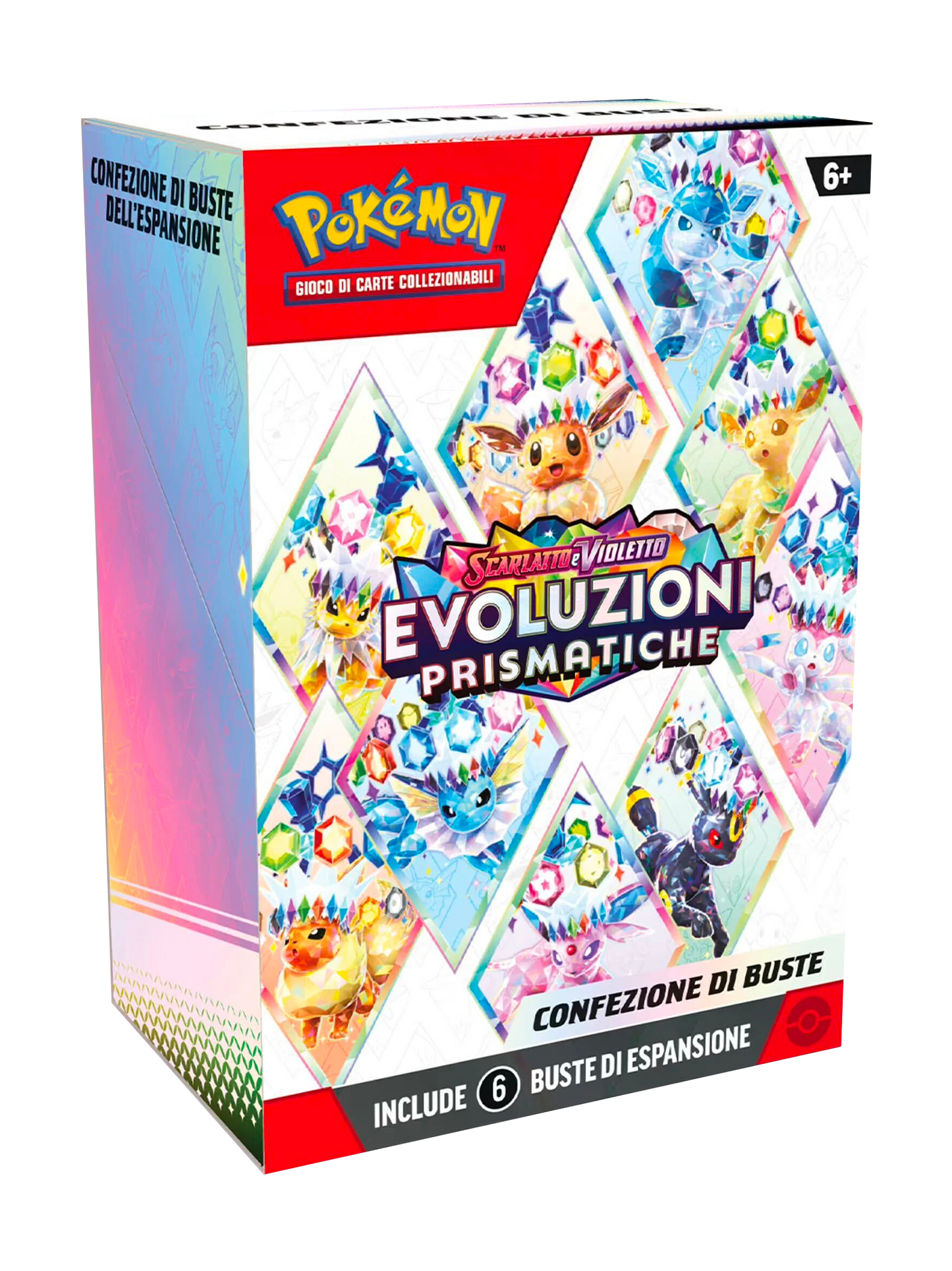 Scarlatto & Violetto: Evoluzioni Prismatiche - Bundle da 6 Buste (10 Carte) (ITA)