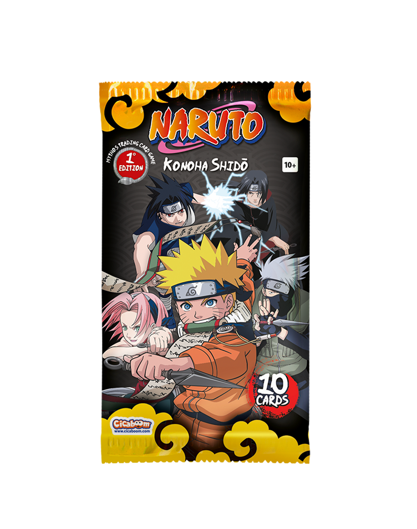 1巻表紙 公式Naruto Mythos TCG ナルト 133/130 NARUTO ナルト Mythos