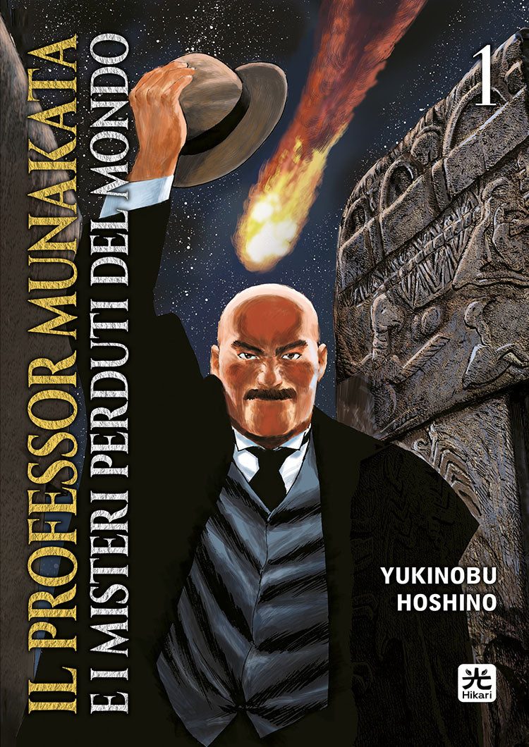 Il Proffessor Munakata e i Misteri Perduti Del Mondo Vol. 1