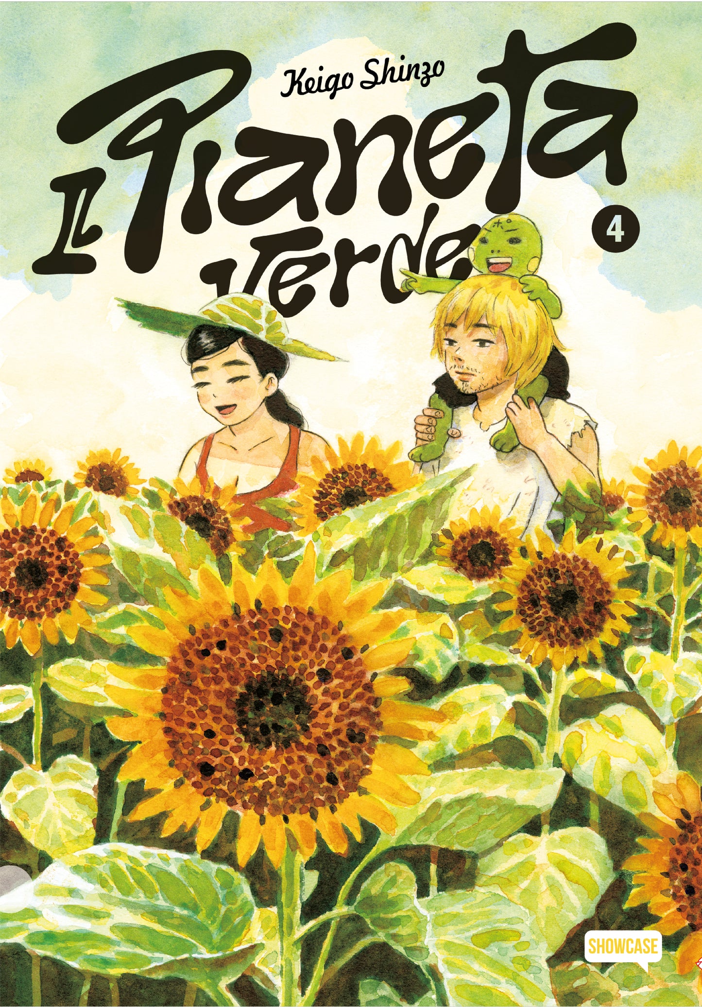 Il Pianeta Verde Vol. 4 - Variant Esclusiva Limitata Mangaverse