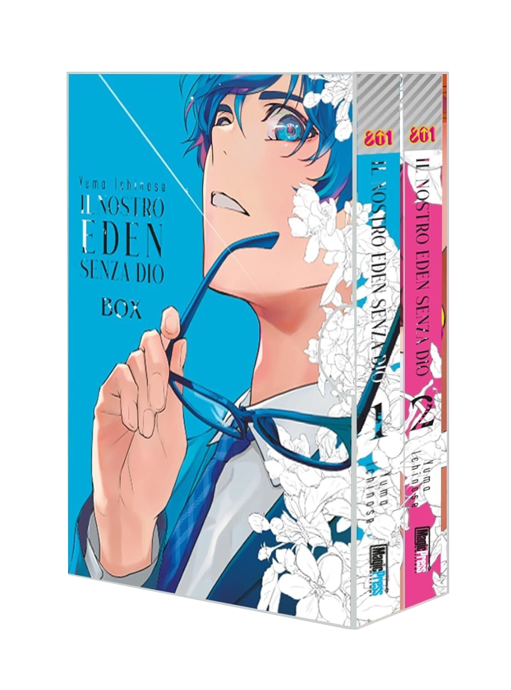 Il Nostro Eden Senza Dio - Cofanetto Vol (1.2) + Booklet