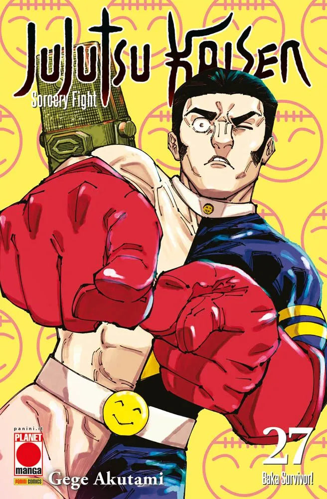 Jujutsu Kaisen Vol. 27