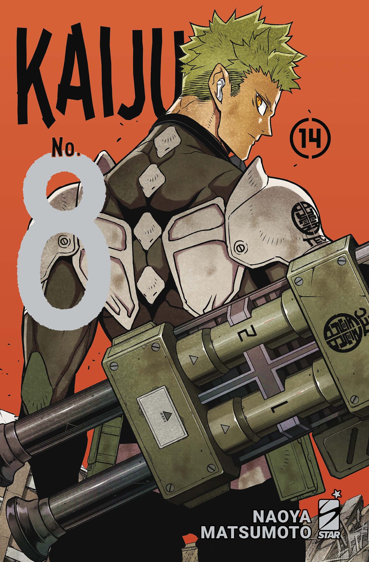 Kaiju No. 8 Vol. 14