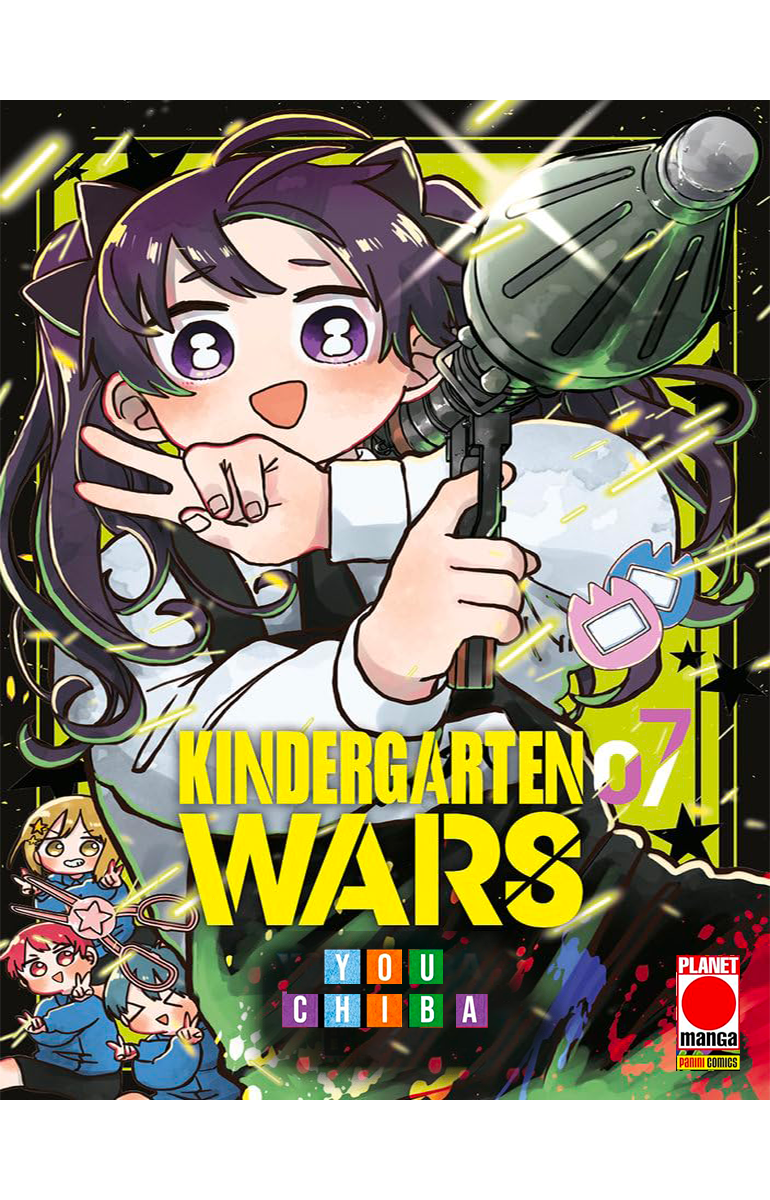 Kindergarten Wars Vol. 7 – Panini Planet Manga - Italiano