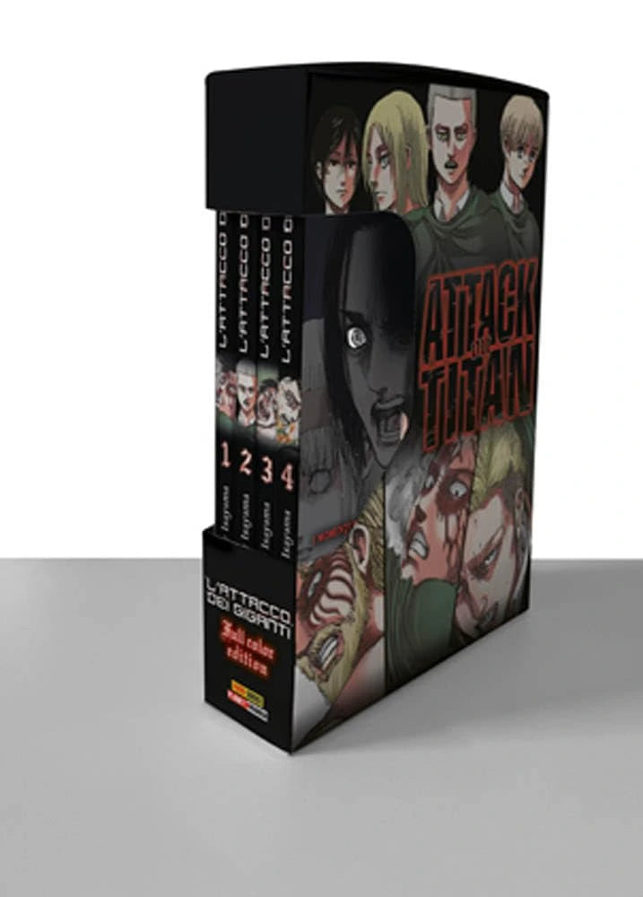 L'Attacco Dei Giganti Full Color Edition – Cofanetto - Panini Planet Manga - Italiano