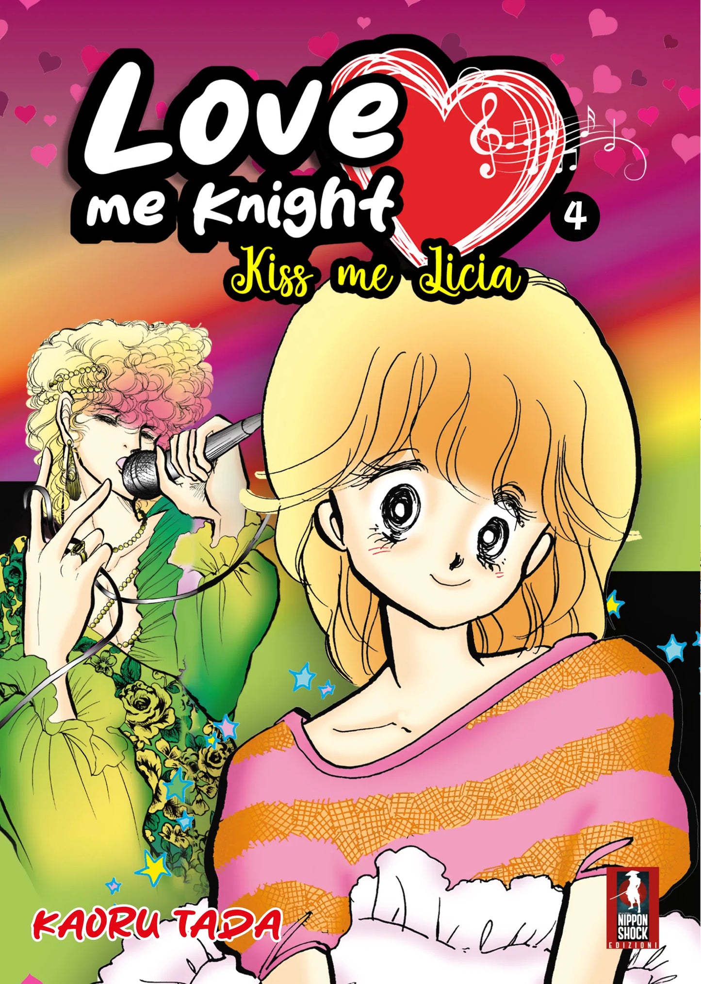 Love Me Knight - Kiss Me Licia Vol. 4