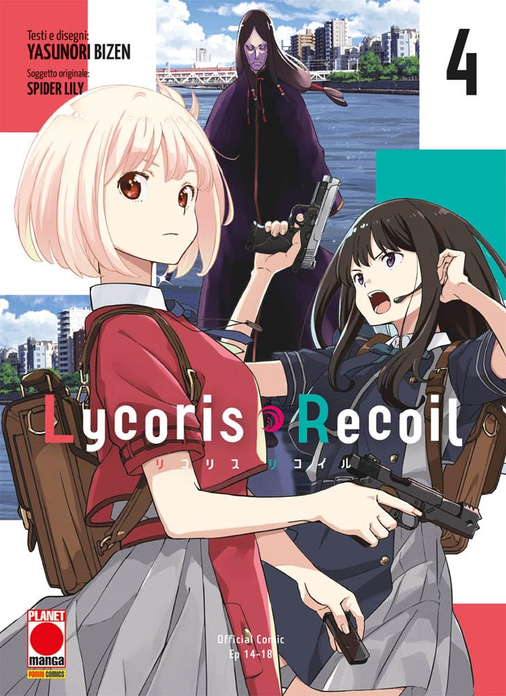 Lycoris Recoil Vol. 4