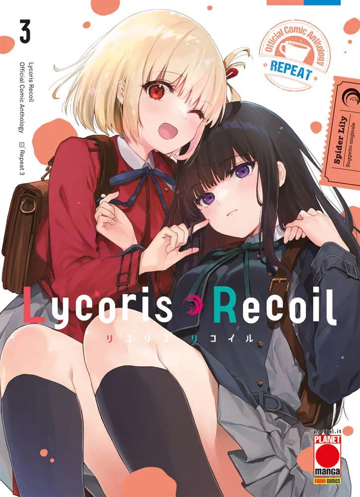 Lycoris Recoil Repeat Vol. 3