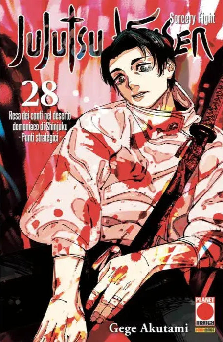 Jujutsu Kaisen Vol. 28 - Panini - Planet Manga - Italiano