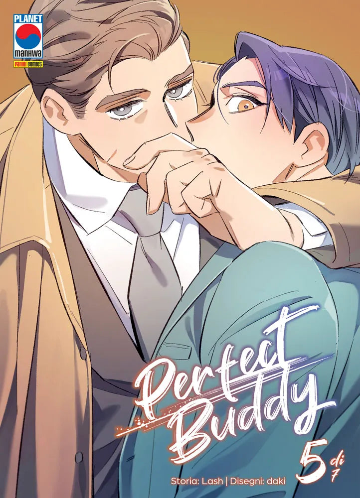 Perfect Buddy Vol. 5 - Panini Planet Manga - Italiano