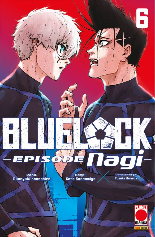 Blue Lock Episode Nagi Vol. 6 - Panini Planet Manga - Italiano