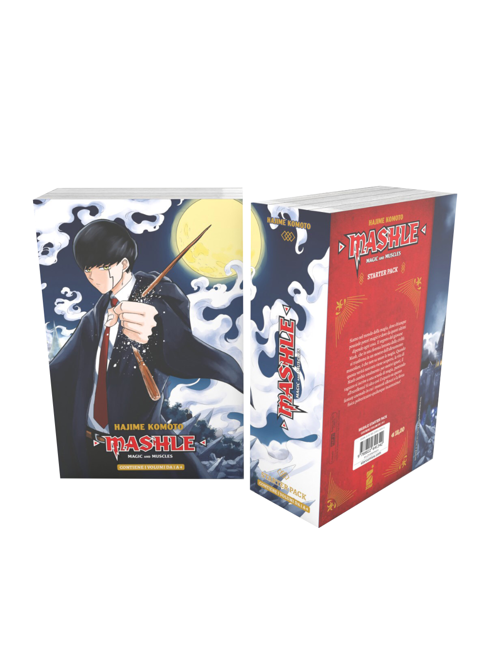 Mashle Starter Pack (1-4)