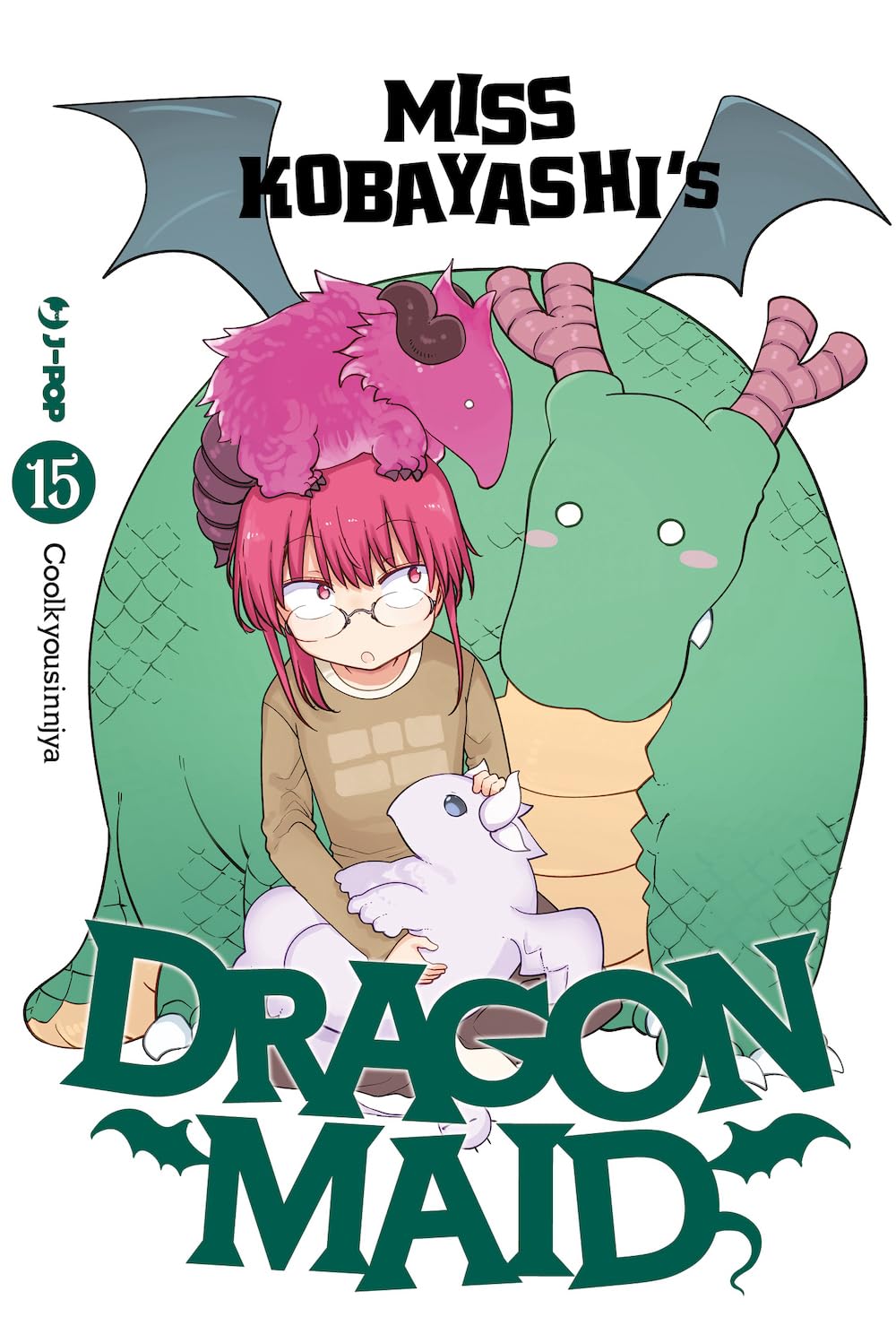 Miss Kobayashi's Dragon Maid Vol. 15