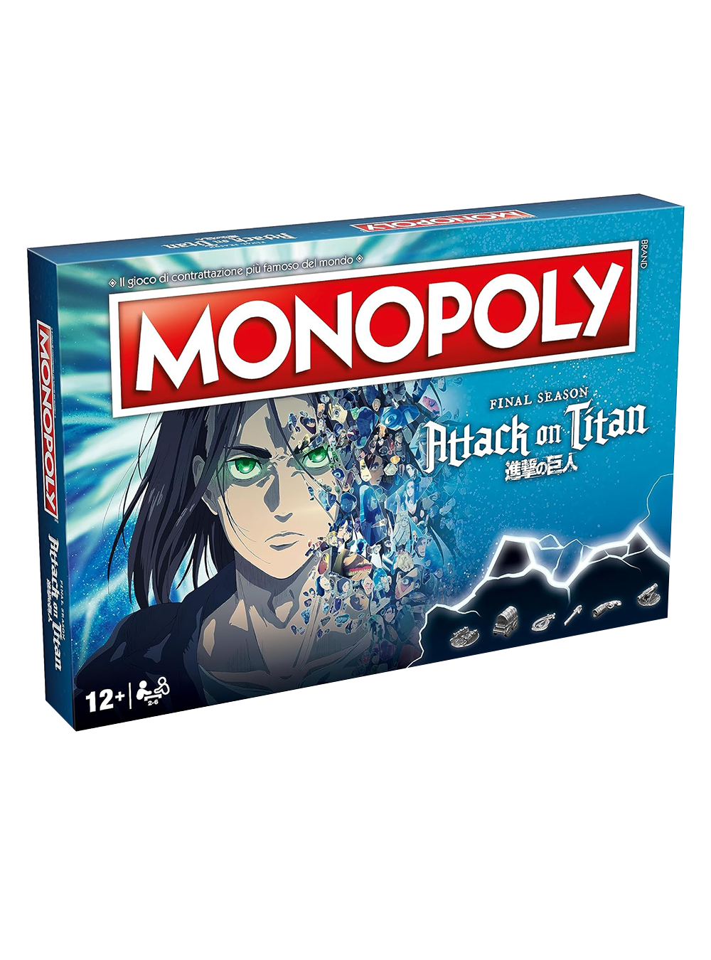 Monopoly Attack On Titan