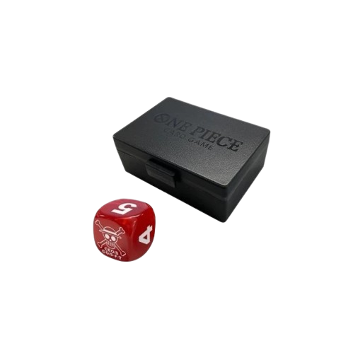 One Piece Card Game - Official Dice & Dice Case