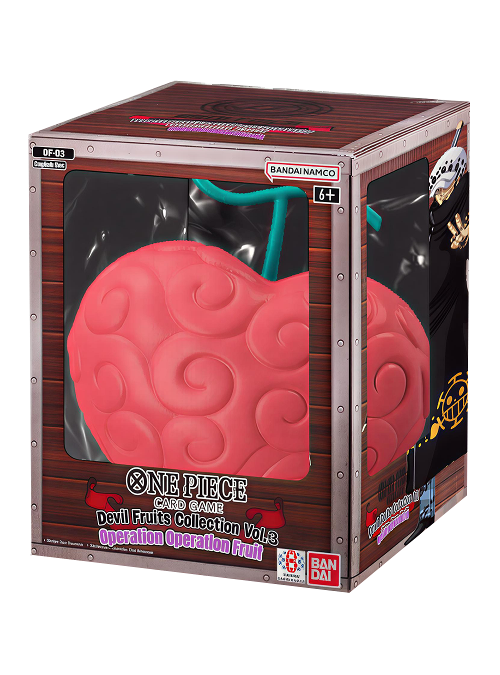 One Piece Card Game – Devil Fruits Collection Vol. 3 - Fruit DF-03 (Inglese)