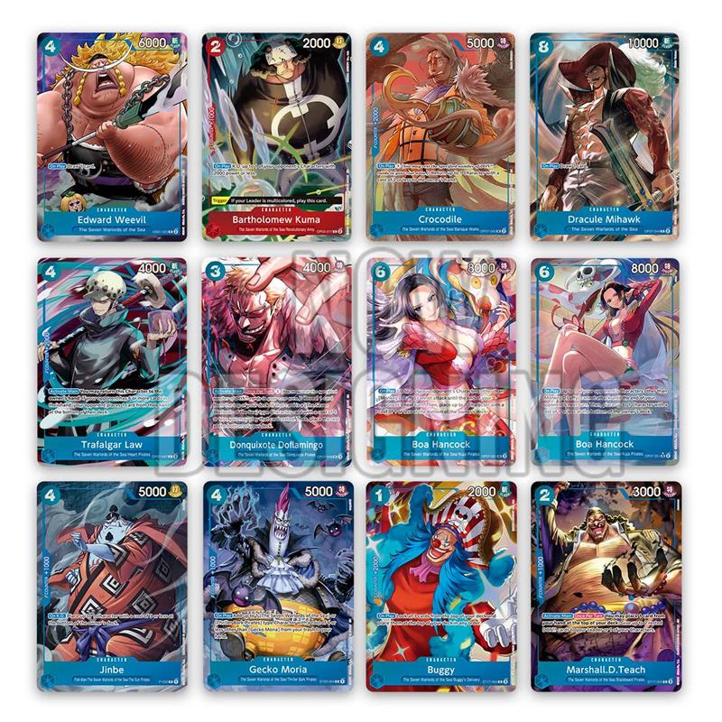 One Piece Card Game – Binder Set - Seven Warlords of the Sea (ENG)