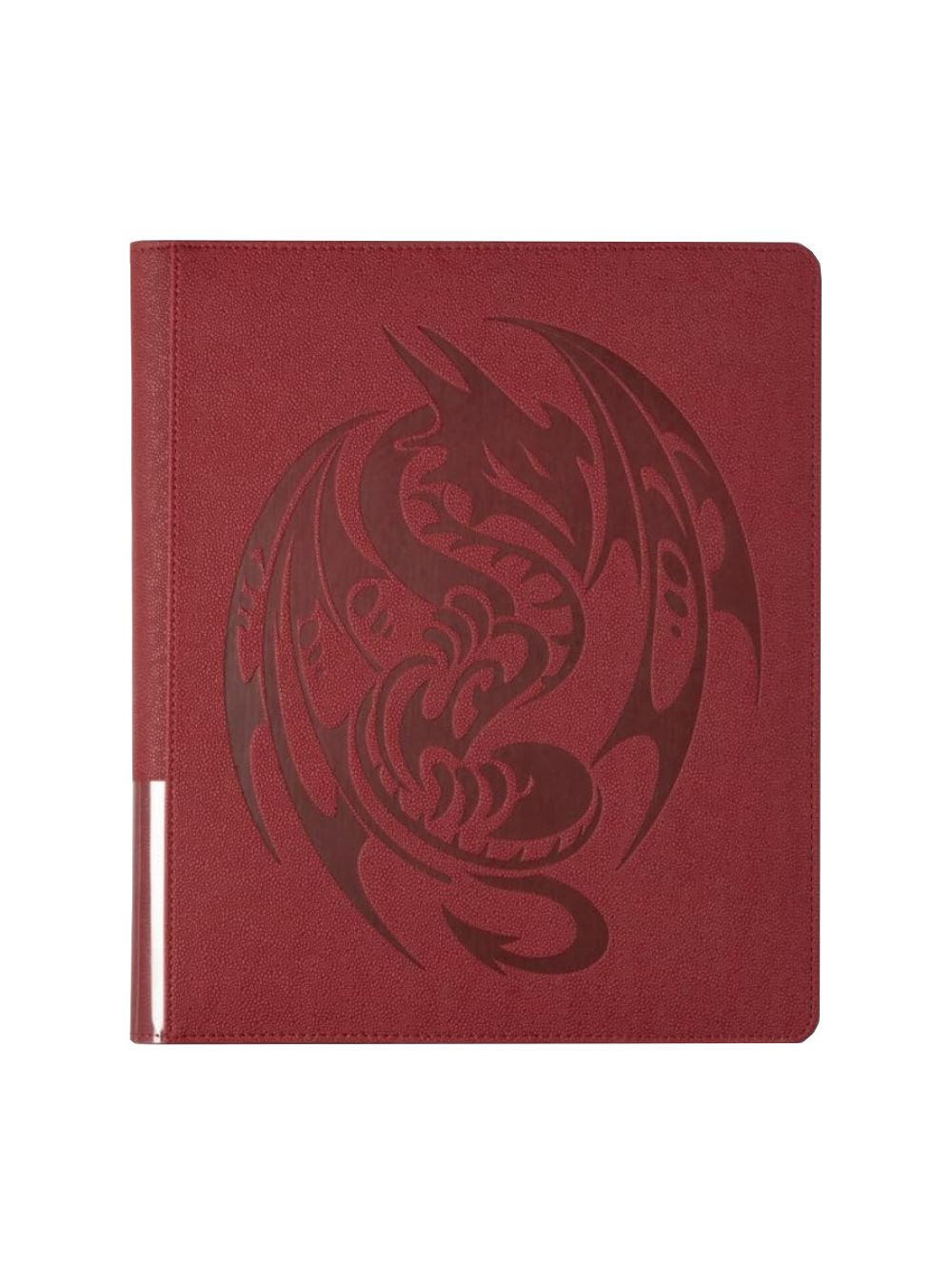 Album Portfolio - Card Codex 360 - Blood Red