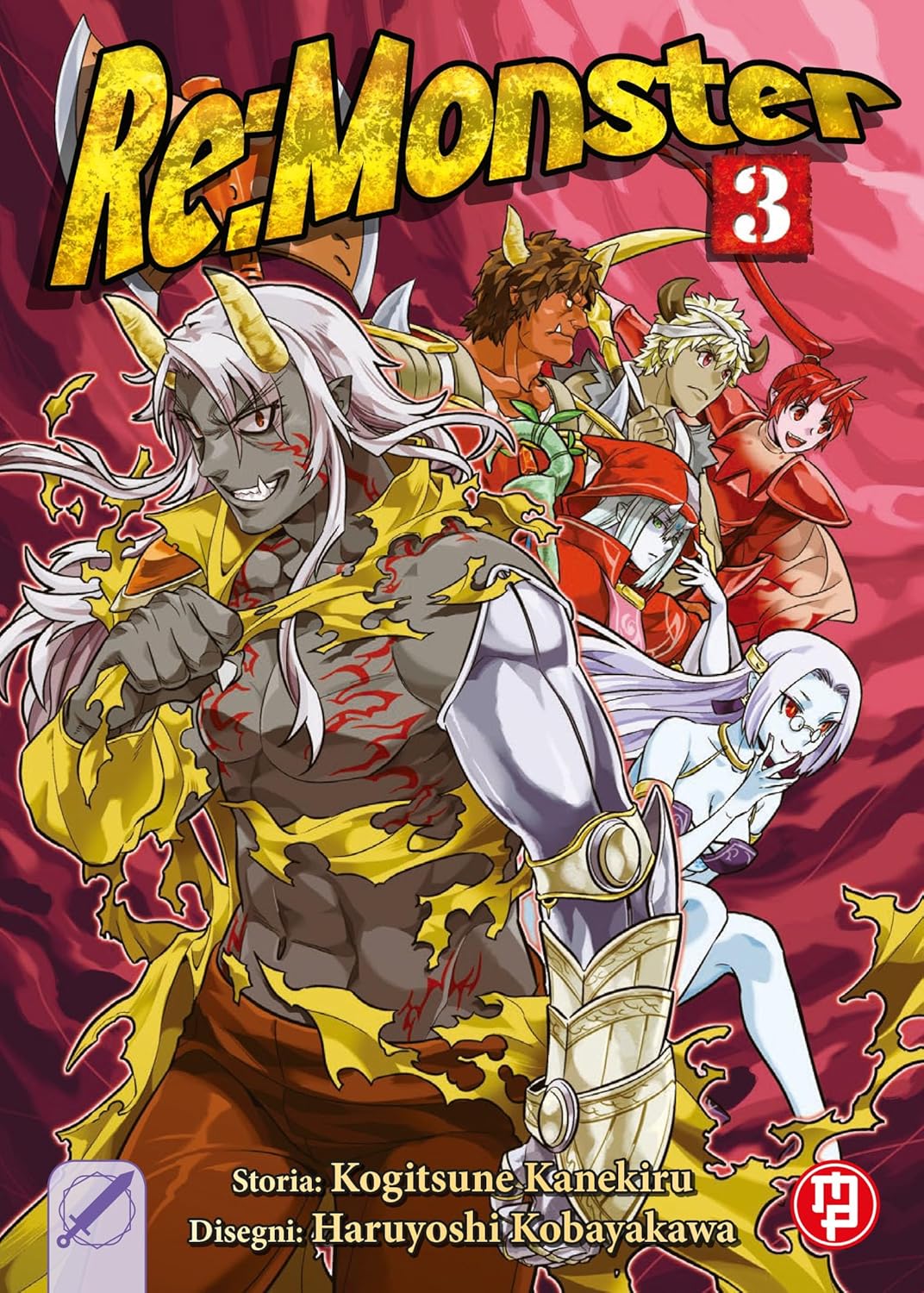 Re Monster Vol. 3 Mangaverse