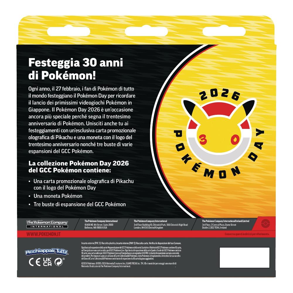 Pokémon Collezione Speciale - Pokémon Day 2026 (ITA)