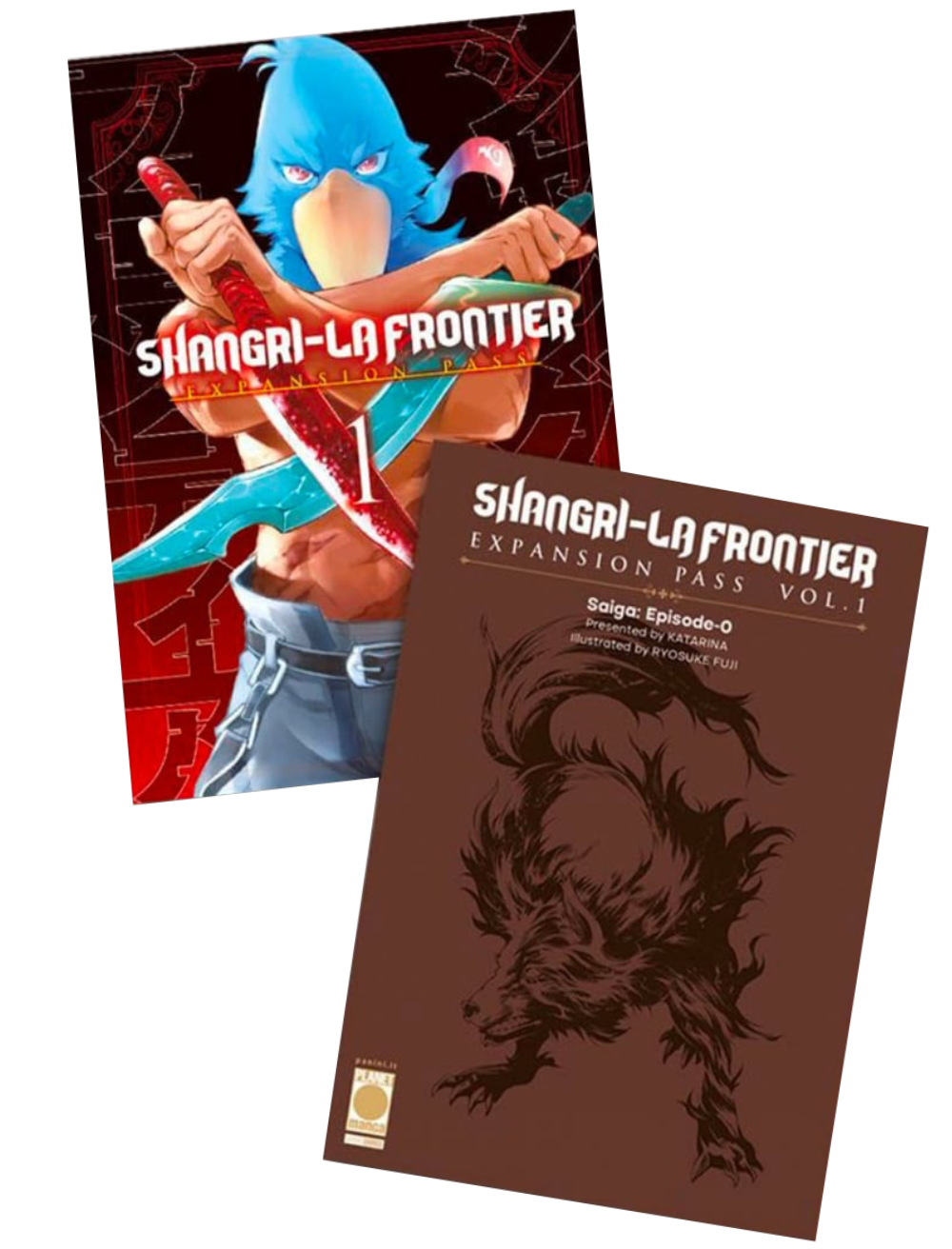 Shangri-la Frontier Expansion Pass Vol. 1