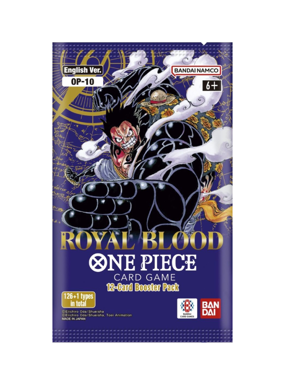 OP 010 Royal Blood - One Piece Card Game (1 Bustina) (ENG)