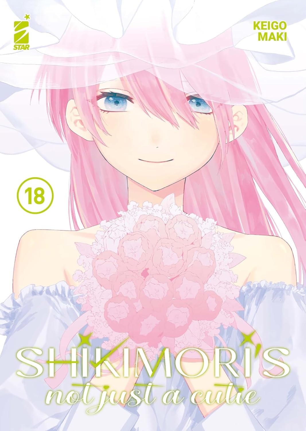 Shikimori's Not Just A Cutie Vol. 18