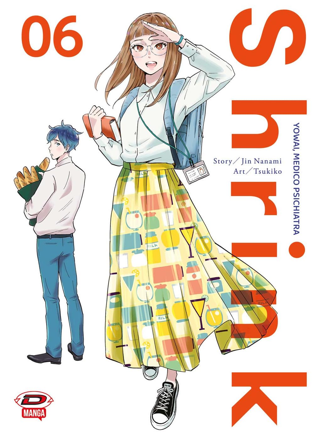 Shrink - Dr. Yowai Medico Psichiatra Vol. 6