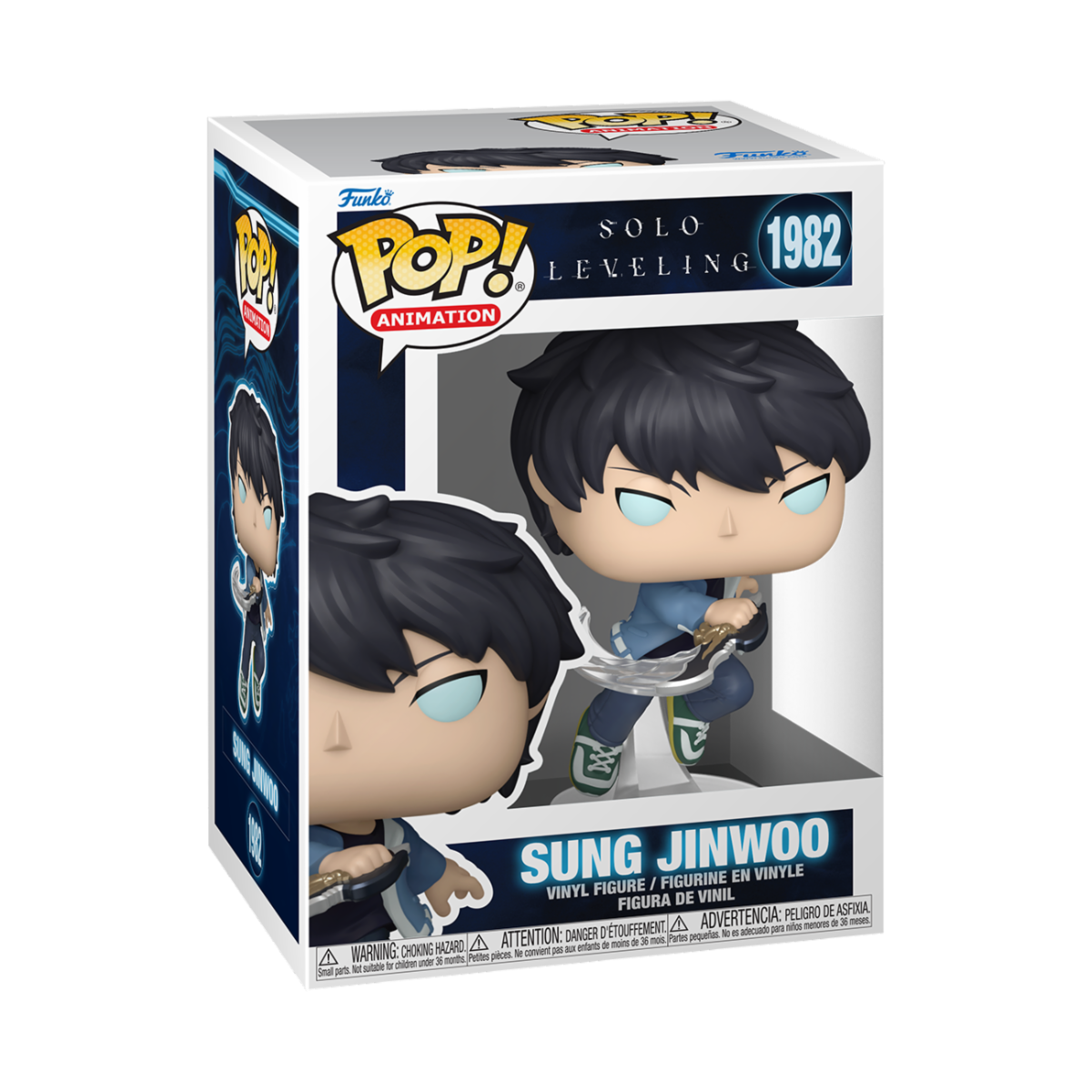 Sung Jinwoo - Solo Leveling - Funko POP! 1982