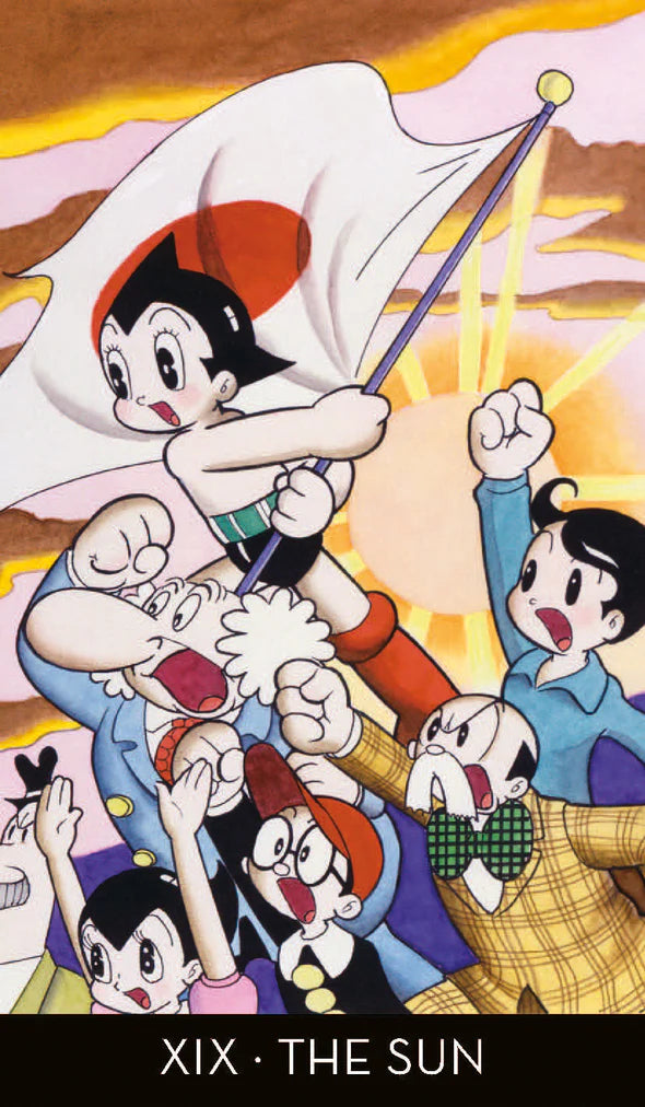 Osamu Tezuka Tarocchi Kit