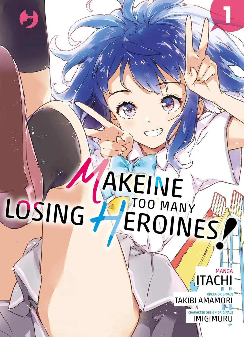 Makeine - Too Many Losing Heroines Vol. 1 - J-POP - Italiano