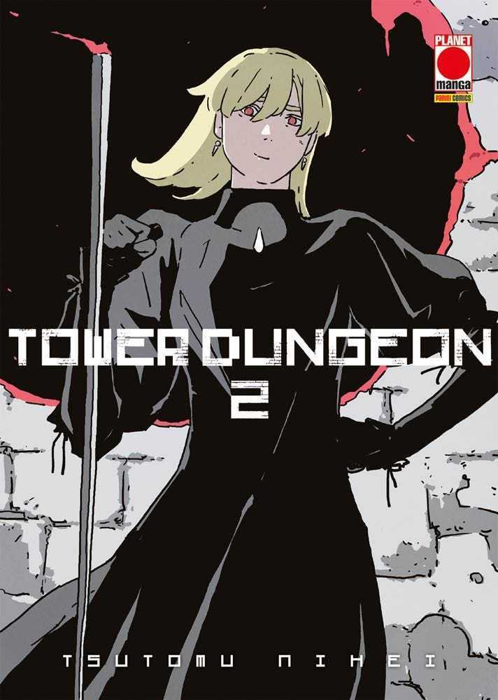 Tower Dungeon Vol. 2 - Panini Planet Manga - Italiano